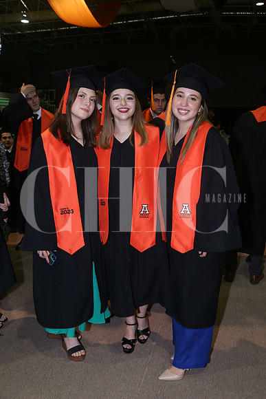 Valeria Riojas, Vivian Martínez y Regina Najera