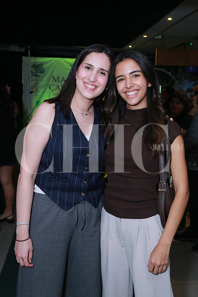 Carolina Hernández y Ana Cristina Román