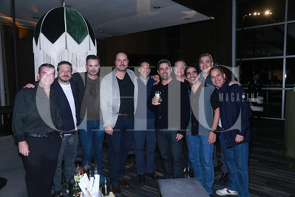 Rodrigo Colier, Marcelo Padilla, Adolfo Treviño, Manolo Regules, Eugenio Najera,, Fernando Rivadeneira, Andrés Lozano, Luis Eduardo Treviño, Ricardo Reyna y Eduardo Plancarte