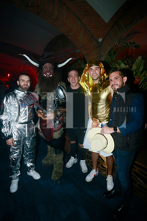 Ruben Treviño, Jorge Handal, Jaime Maldonado, Roberto Bojorges y Ernesto Flores (3)