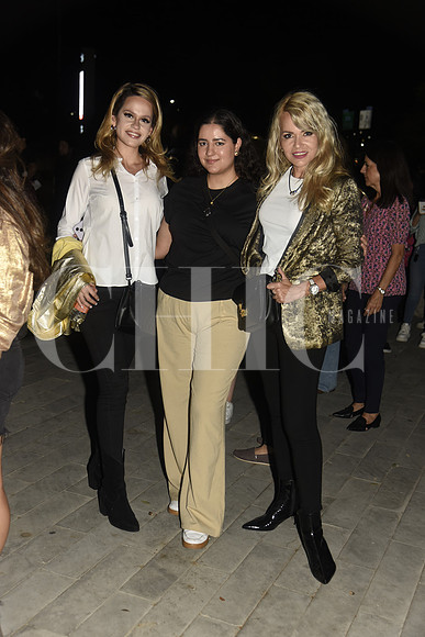 Tere Leduc, Maríana García y Tere Palos de Leduc