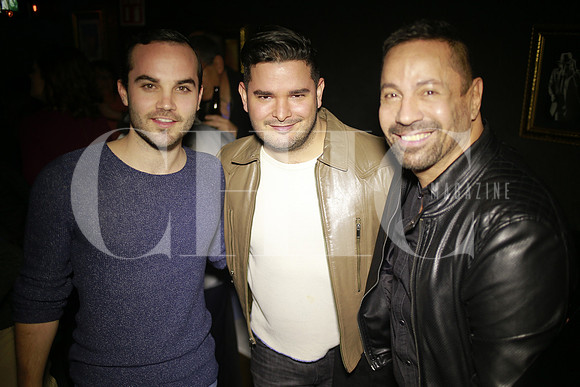 Eugenio Valero, Jerry Elizondo y Miguel Sahagún (2)