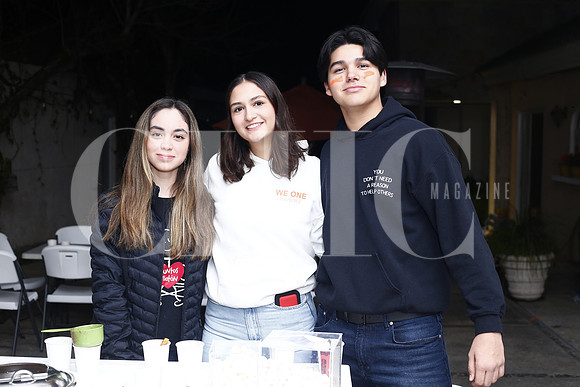 Ximena Ruschke, Valeria Cantú y Sergio Flores 1