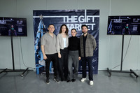 David González, Greta Warnholtz, Eugenia Calvi y Hugo Ramírez 5