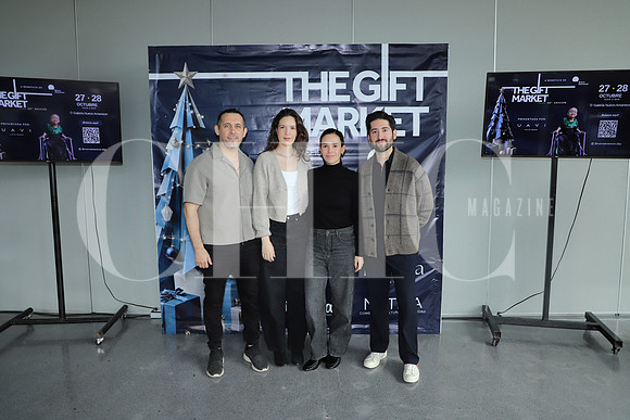 David González, Greta Warnholtz, Eugenia Calvi y Hugo Ramírez 5