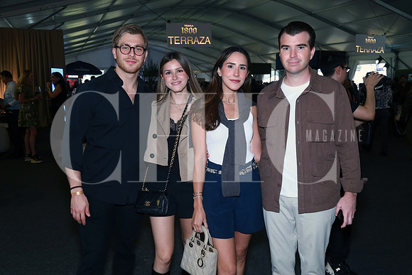 Sergio Javelly, Andrea Alanis, Mariana Alanis y Jaime Javelly