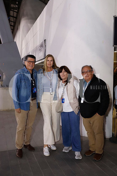 Roberto Garza, Carmen Padilla, Regina Gonzalez y Jesus Dabdou