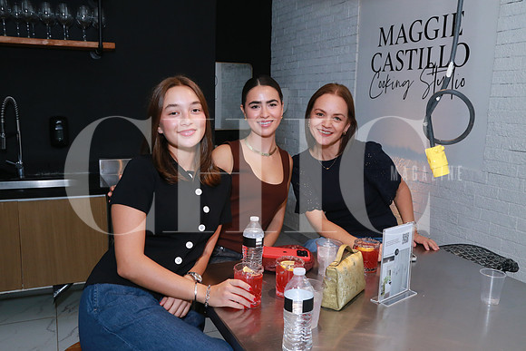 María José Berlanga, Sofia Berlanga y Desiré de Berlanga