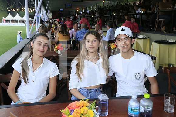 Lorena Nito, Carola Páez y Sergio Nieto