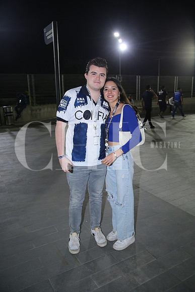 Oscar Sepúlveda y Ana María García