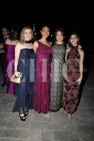 Ana Paula Torre, Alejandra Ramírez, Mariajose Hamdan y Eugenia Gutiérrez 1