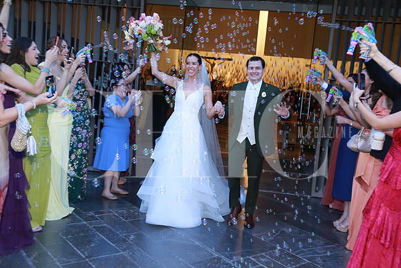 Marifer López y José Adrián Santacruz