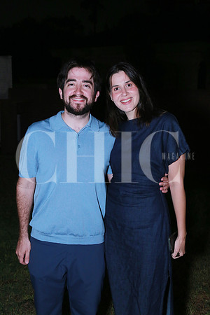 Ángel Vela y Valeria García