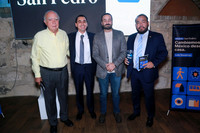 Fernando Canales, Luis Susarrey, Mauricio Farah y Policarpio Flores