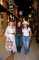 Alma Medina, Gabriela Ribé y Bertha Valdés