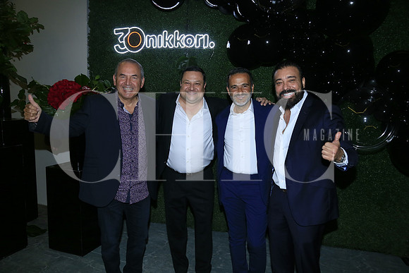 Arturo Barbosa, Alfonso Roiz Ramiro Villanueva y Marco Guerrero