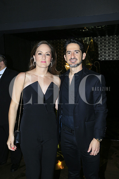 Mónica de la Garza de Paéz y Rafael ´Paéz