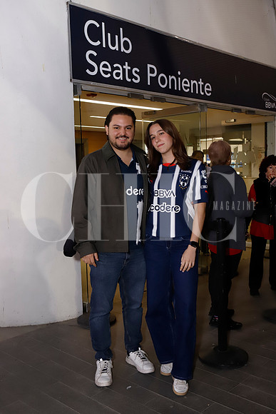 Pablo Baca y Mariana Muttio