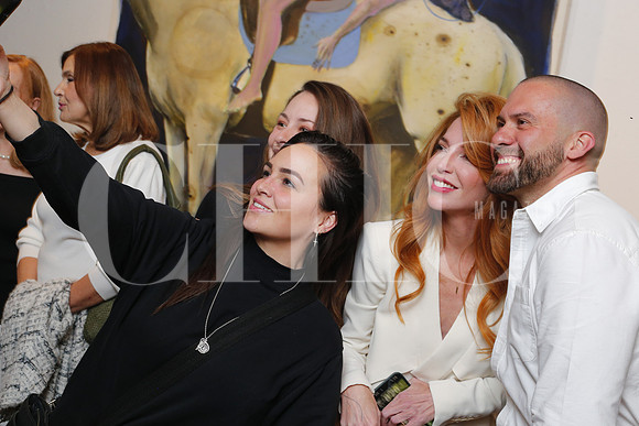 Gaby Guajardo, Elisa Coello y Gabriel Garza García 4