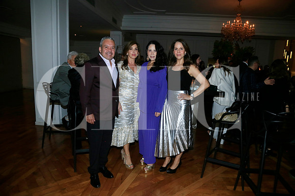 José Luis Chávez, Irma García, Tere Cavazos y Dora Martínez (3)