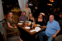 Cristy Barker, Agustín Suarez, Sergio Ruiz Esparza, Marcela Ayala, Cristy Perez y Fernando Noyolas