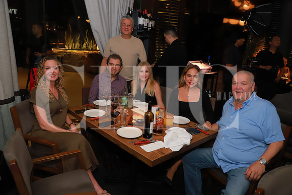 Cristy Barker, Agustín Suarez, Sergio Ruiz Esparza, Marcela Ayala, Cristy Perez y Fernando Noyolas