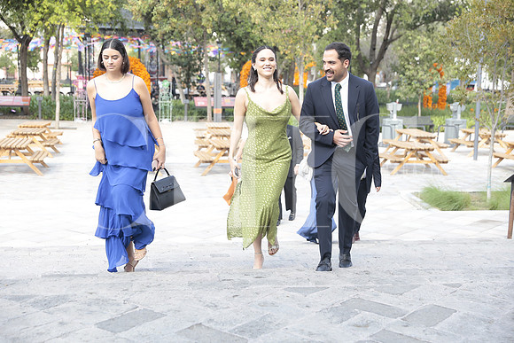 Regina Martinez, Luisa Gonzalez y Diego Lazzarotto 1