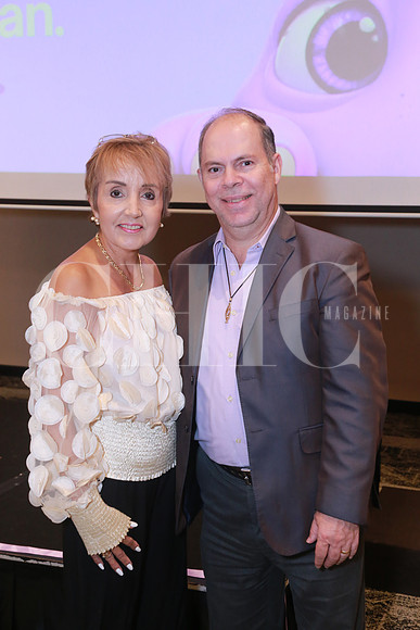 Elisa de Cuellar y Fernando Cuellar