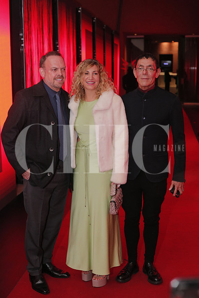 Benito Leal, Sofia de la Garza  y Generoso Villarreal 3