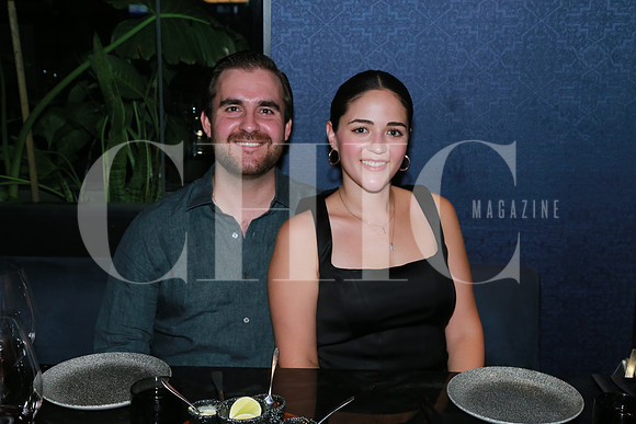 (rest. Nativo) Alejandro Lozano y Paulina Fernández