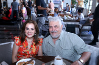 Tere Elizondo de Garza y Eliseo Garza