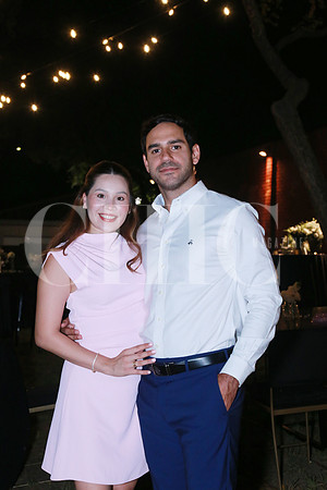 Cristy Noyola y Carlos Torres