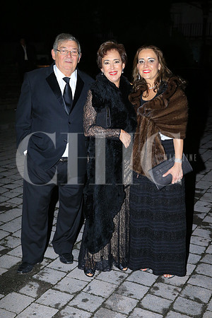 Jorge Odriozola, Susana Canales y Sagrario Hinojosa
