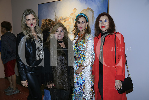 Karina Mata, Claudia Chávez de garcía, Chely Tancredi y Martha Morales