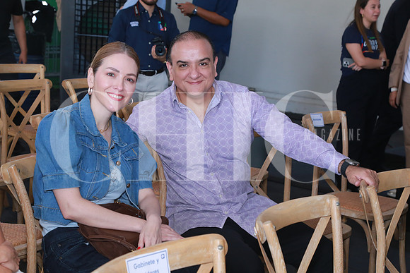 Gaby Espinosa de Kuri y Víctor Kuri (2)