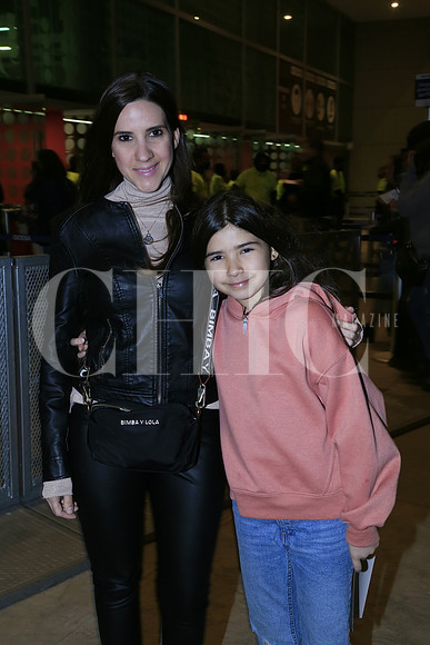 Daniela Garza y Natalia Peña