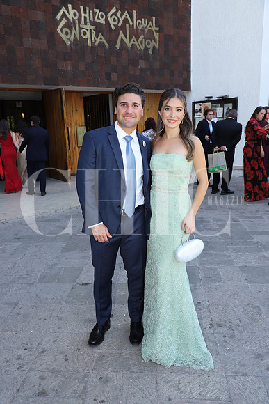 Marcelo Sáenz y Cordelia Serrato 2