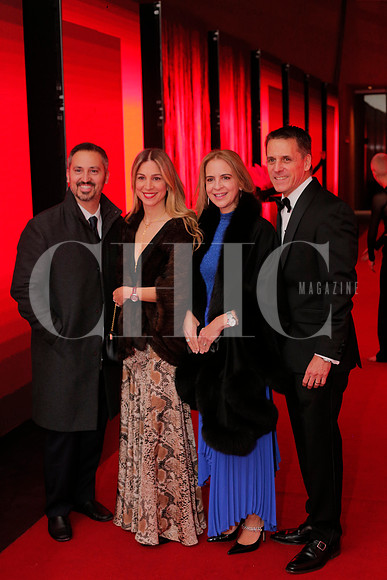 Sebastián Garza T, Mayela González, Carmen Garza T y Antonio Salinas 2