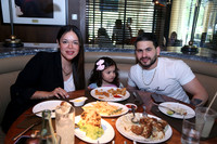Mafer Vargas, Roberta Romero y Daniel Romero