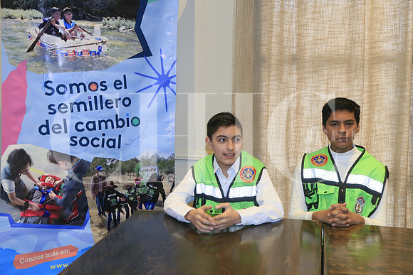Hector Tadeo Flores, Israel Eduardo Palacios