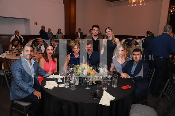 Raziel Gutierrez, Karen Lozano, Monica Martínez, Marcelo Lozano, Linda Lozano, Héctor Santos, Mariana Santos y Jorge de la Garza 2