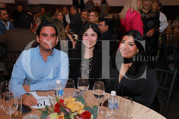 Arturo Paz, Priscila Elizondo y Martha Bassi 2