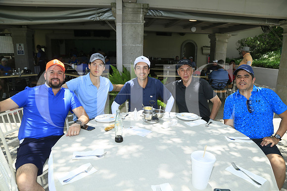 Ricardo Zuñiga, Juan Carlos García, Pato Castillo Pascual Castillo y Eduardo Lara