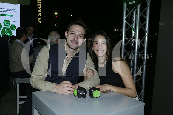 Eduardo Diez y Mariana Welsh