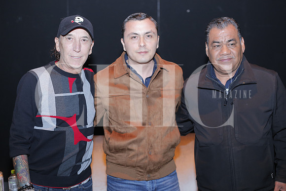 Hernan Grillo Sada, Miguel Àvila y José Enedino Martínez