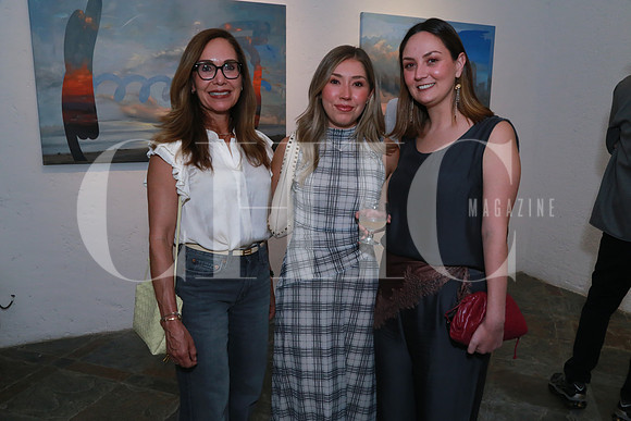 Cecilia Garza, Cecilia González y Valeria Verduzco