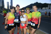 Claudia Leija, Lore Vallarta, Laura Montemayor, Nelly Rodríguez y Ale Blanco