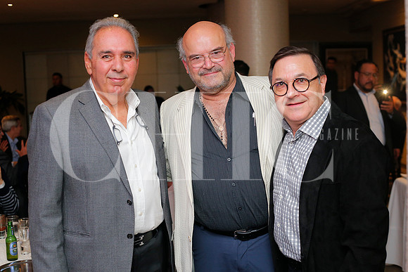 Raúl Saide, Gabriel Jadra y Nemecio Lopez 2