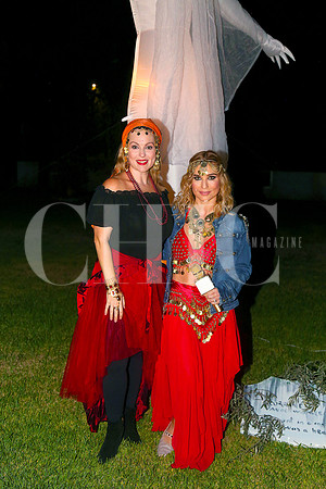 Dany Benavides de Flores y Maru Reyes de Cortés