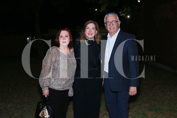 Elia Gutíerrez, Lorena Noyola y Enrique Villarreal (2)